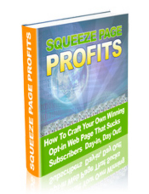 Product picture Squeeze Page Profits 