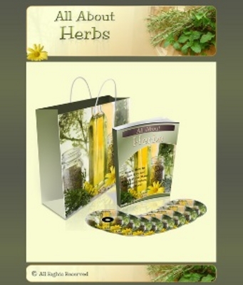 Product picture All About Herbs Minisite 