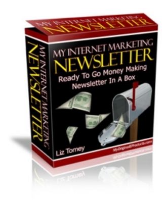 Product picture My Internet Marketing Newsletter - By Liz Tomey