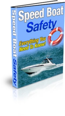Product picture Speed Boat Safety 