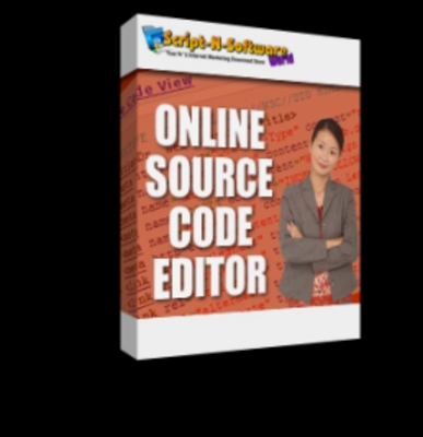 Product picture Online Source Code Editor